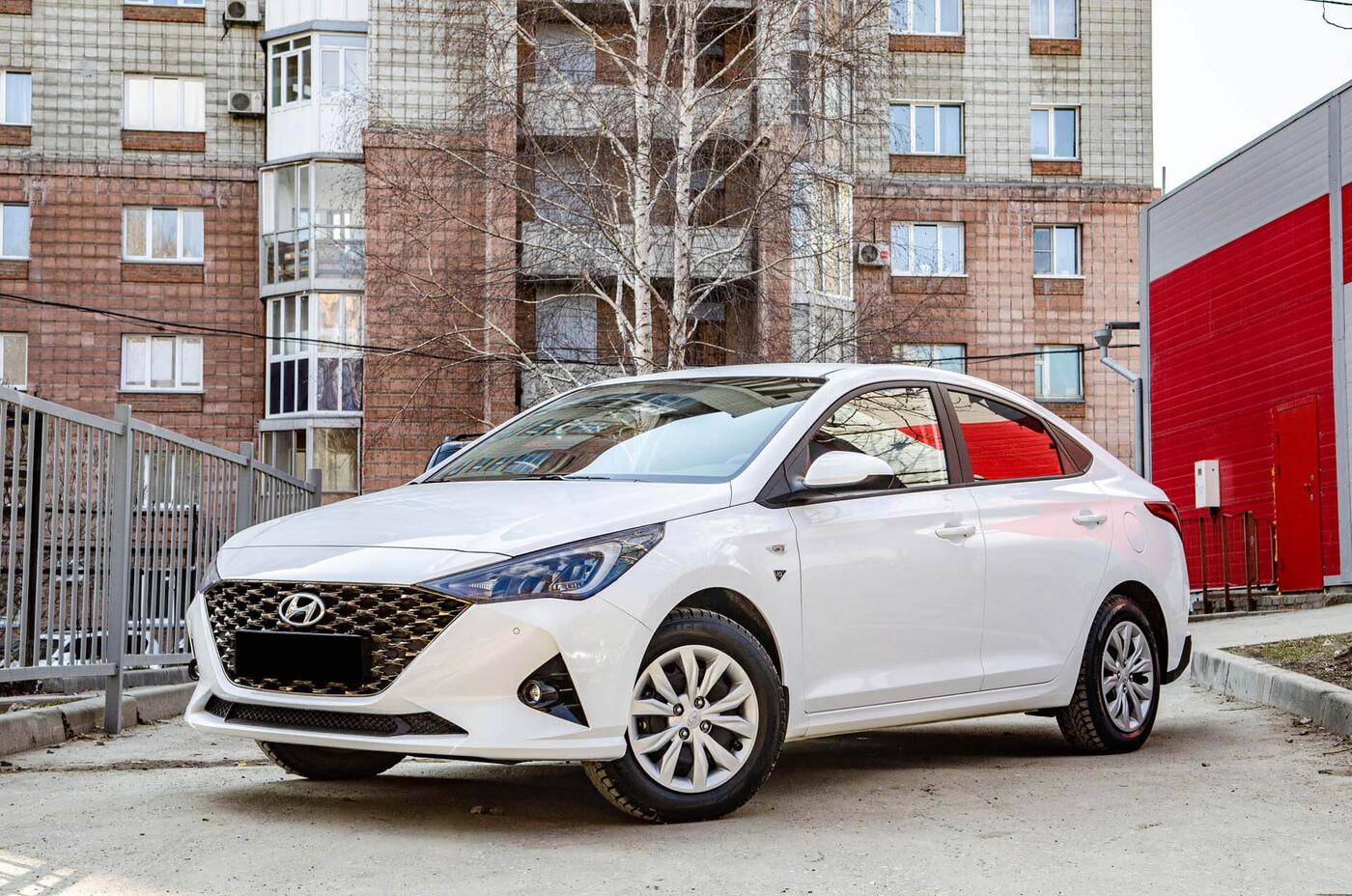 Hyundai Solaris 2024 года
