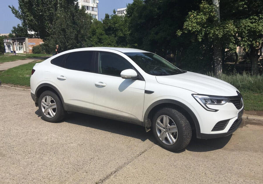 Renault Arkana 2021 года