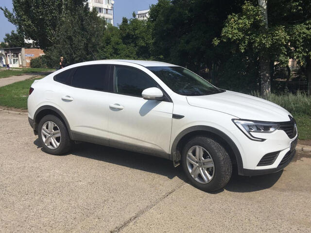 Renault Arkana 2021