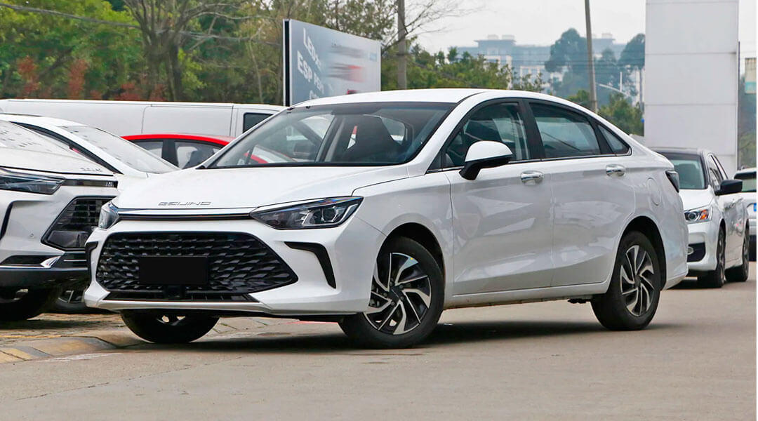 Baic U5 PLUS 2025 года