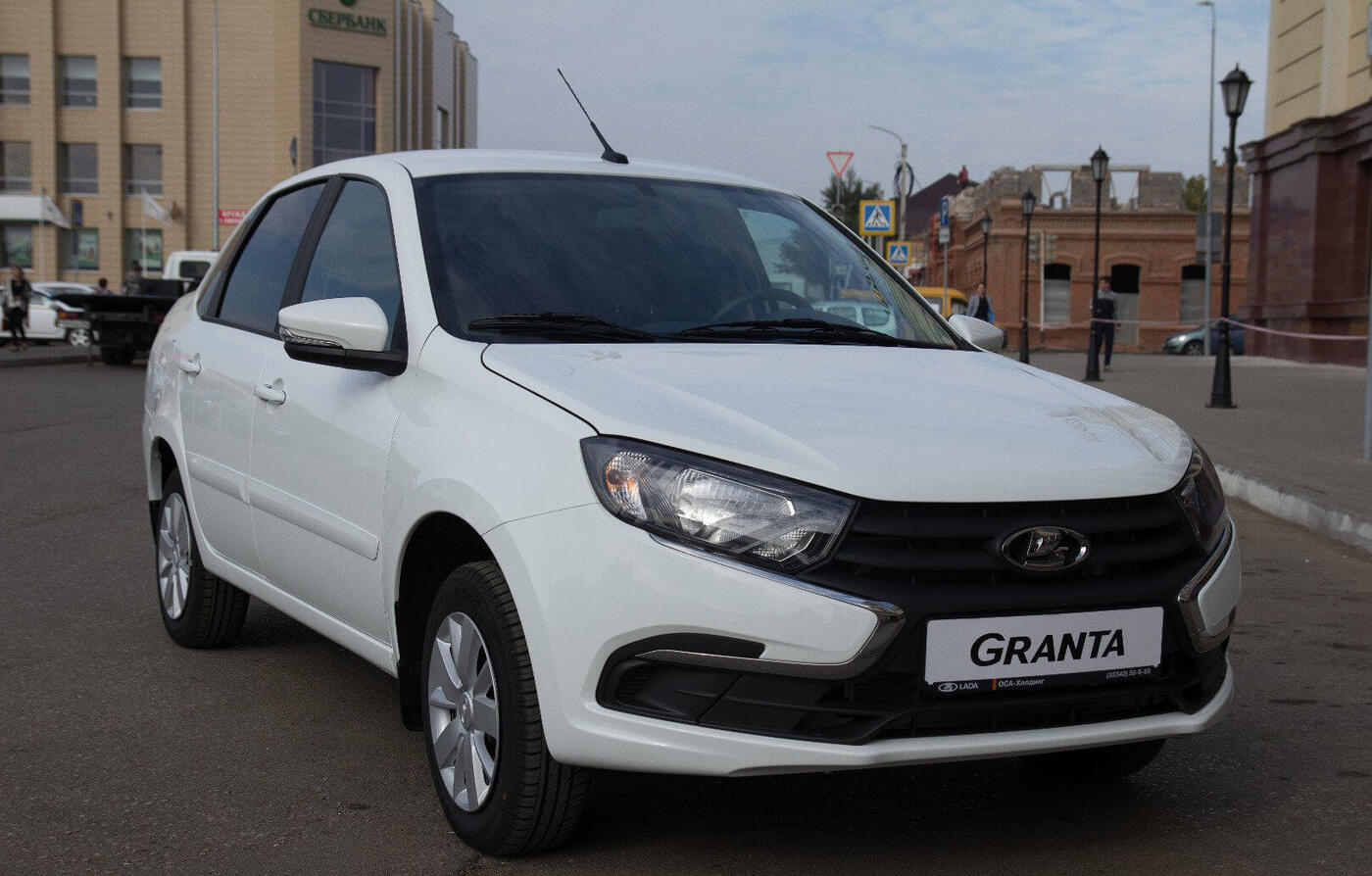 Lada Granta 2024 года