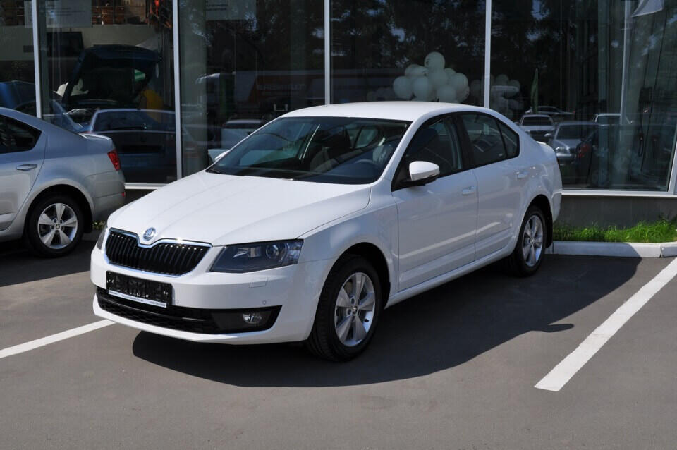 Skoda Octavia 2019 года