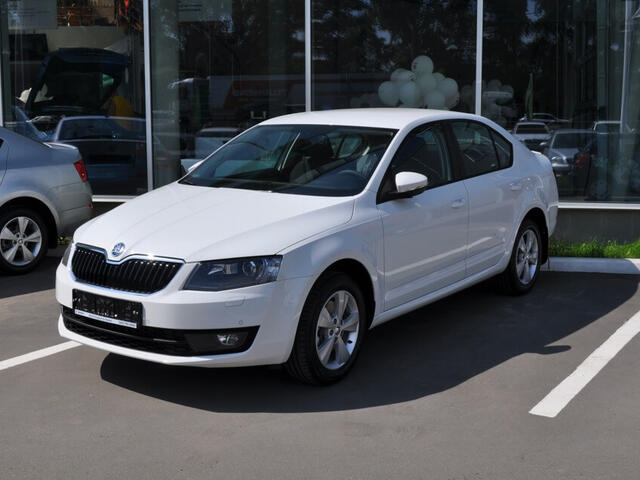 Skoda Octavia 2019