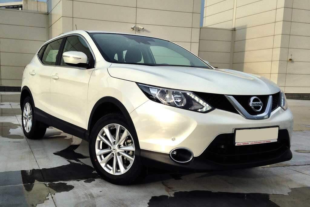 Nissan Qashqai 2019 года