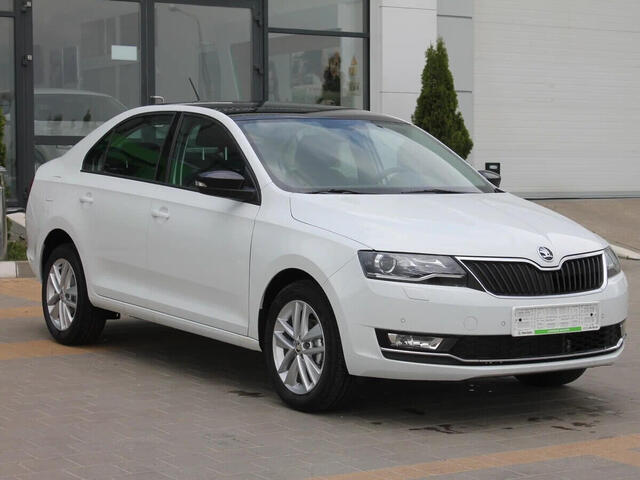 Skoda Rapid 2019