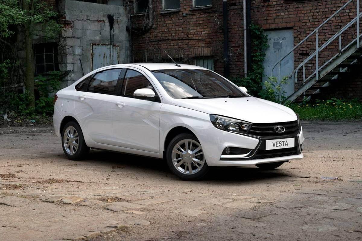 Lada Vesta 2025 года