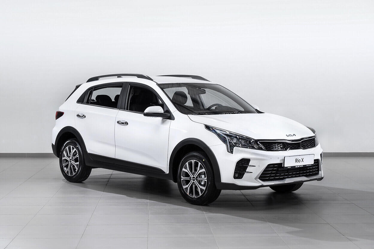 Kia Rio X-Line 2020 года